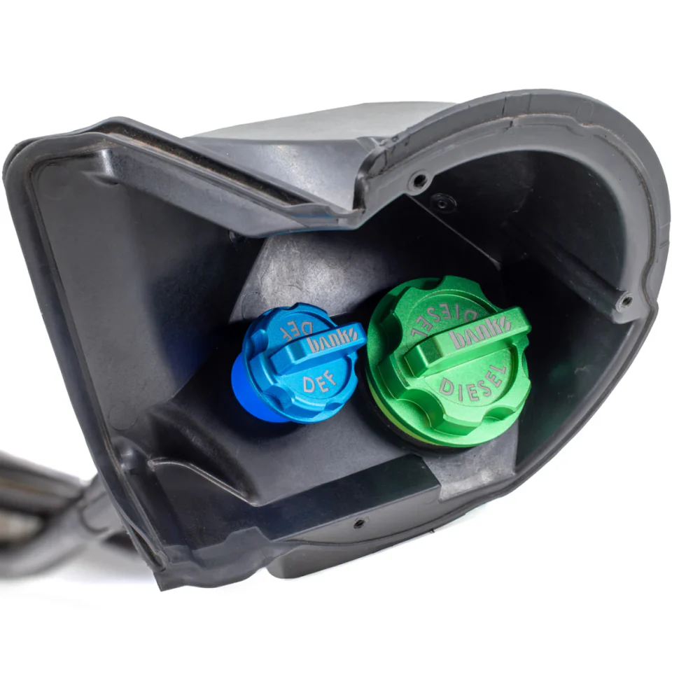 Banks Revolver Billet Diesel & DEF Caps - Image 5